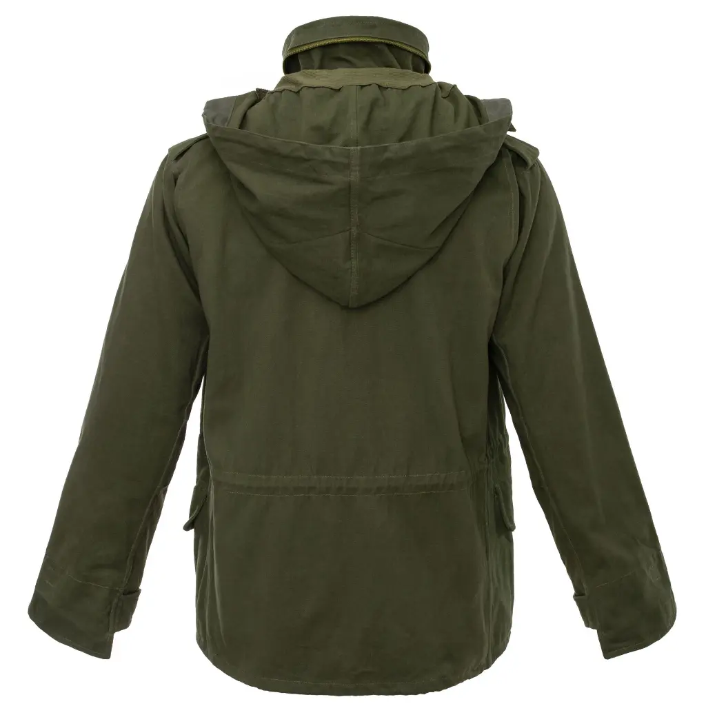 U.S. OD M65 Parka | Reproduction | Swiss Link